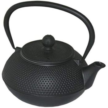 Cast iron teapot with filter 0.6 l