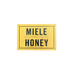 Insegna "miele-honey"