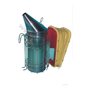 Fumoir en acier inoxydable ø 10cm avec bec de 18cm de haut