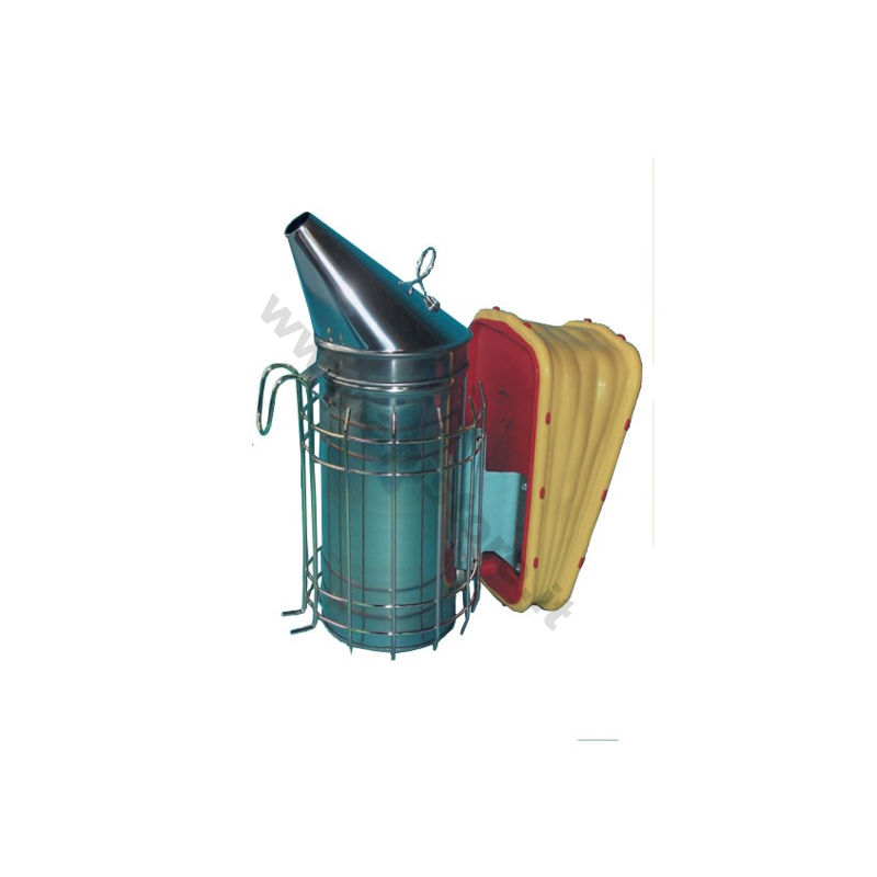 Affumicatore inox ø 10cm con becco alto 18cm Affumicatore inox ø 10cm con becco alto 18cm