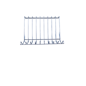 Stainless steel frame holder rack