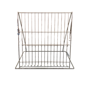 Einfacher Entdeckelungsständer aus Edelstahl für Giordan-Entdeckelungstisch