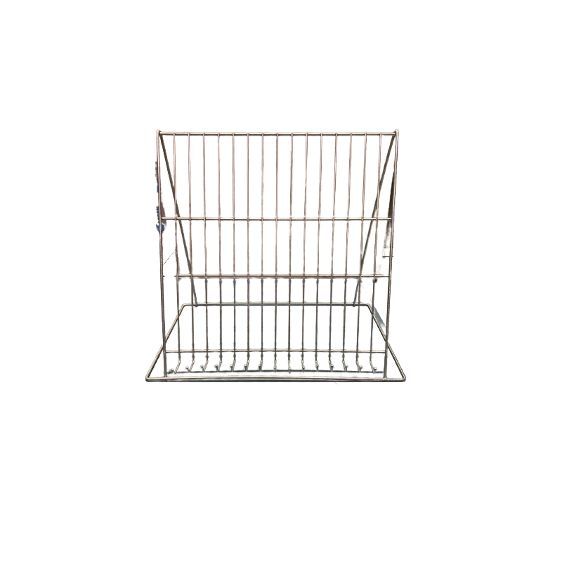 Soporte individual de acero inoxidable para banco de desoperculación giordan