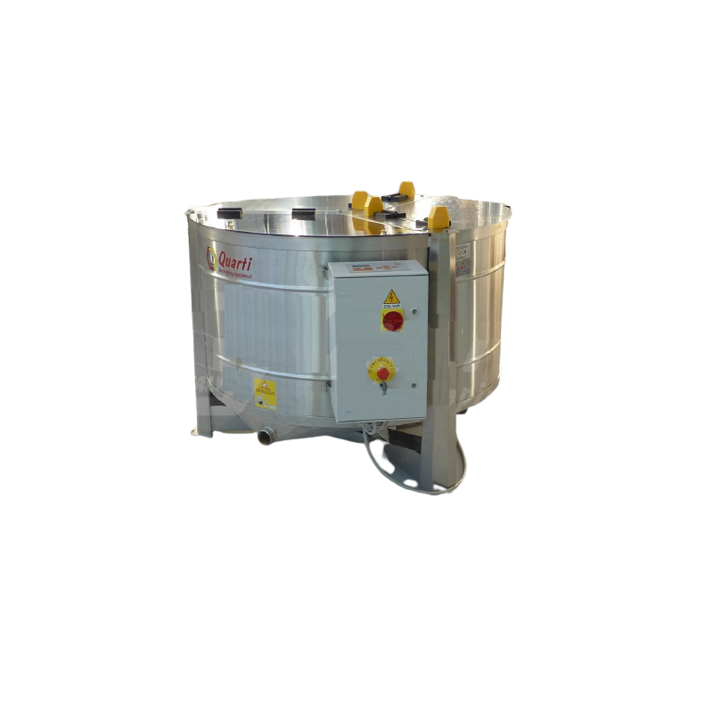 Reversierbare Honigschleuder mit professionellem Motor, für 8 universelle Honigrähmchen.