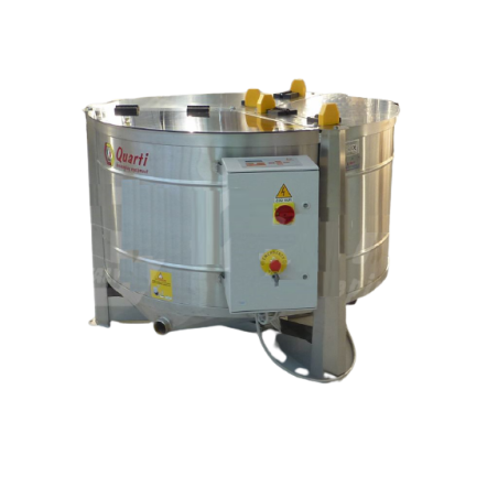 Professional reversible motor honey extractor 8 universal honeycombs