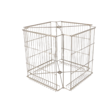 Tangential stainless steel extractor basket 8/4 frames d.b. and 4 frames langstroth