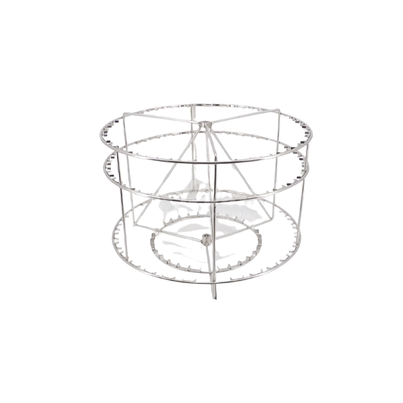 Cesta de acero inoxidable para extractor radial de miel 27 cuadros d.b. alza/3 nidos o 15 cuadros langstroth
