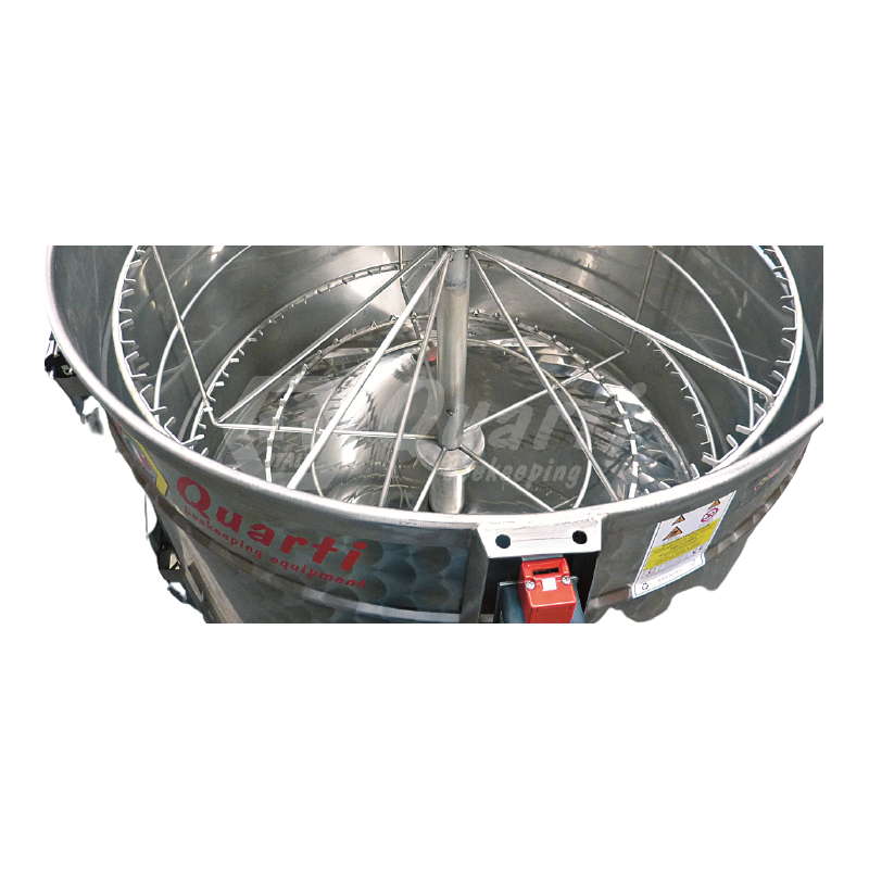 Panier en acier inoxydable pour l'extracteur de miel radial d.b. avec 45 cadres