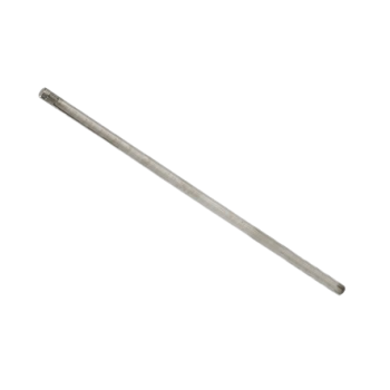 Eje de acero para cesta de extractor de miel diámetro 16 mm