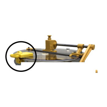 Verschluss für Deckel der manuellen Schleuder