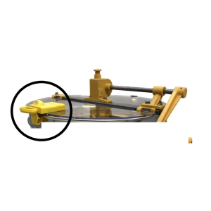 Verschluss für Deckel der manuellen Schleuder