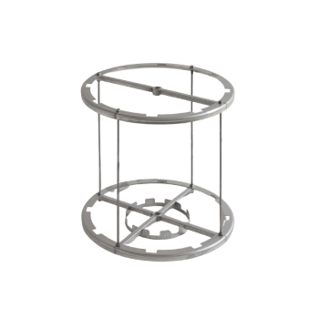 9-honeycomb d.b. stainless steel radial basket for giordan extractor