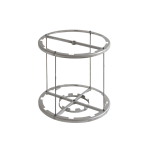 Radial stainless steel basket for 9 frames d.b. for giordan extractor