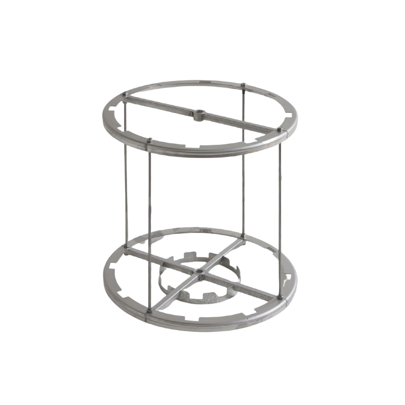 Radial stainless steel basket for 9 frames d.b. for giordan extractor