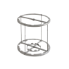 Radial-Edelstahlkorb D.B. für Giordan-Honigschleuder, 9 Honigraumwaben