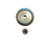 Stainless steel conical gear drive for lega italy extractor (pair)