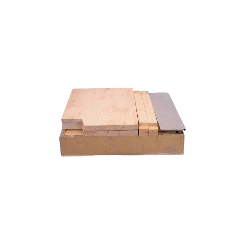 Kit di montaggio per arnia d.b. standard 10 favi a fondo fisso Kit di montaggio per arnia d.b. standard 10 favi a fondo fisso