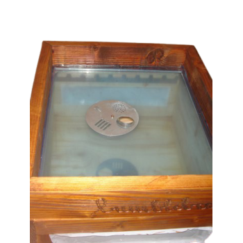 Couvercle d'observation en plexiglas pour ruches d.b. 10 cadres