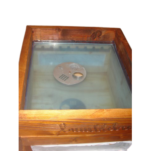 Cubierta de observación de plexiglás para colmenas d.b. 10 cuadros