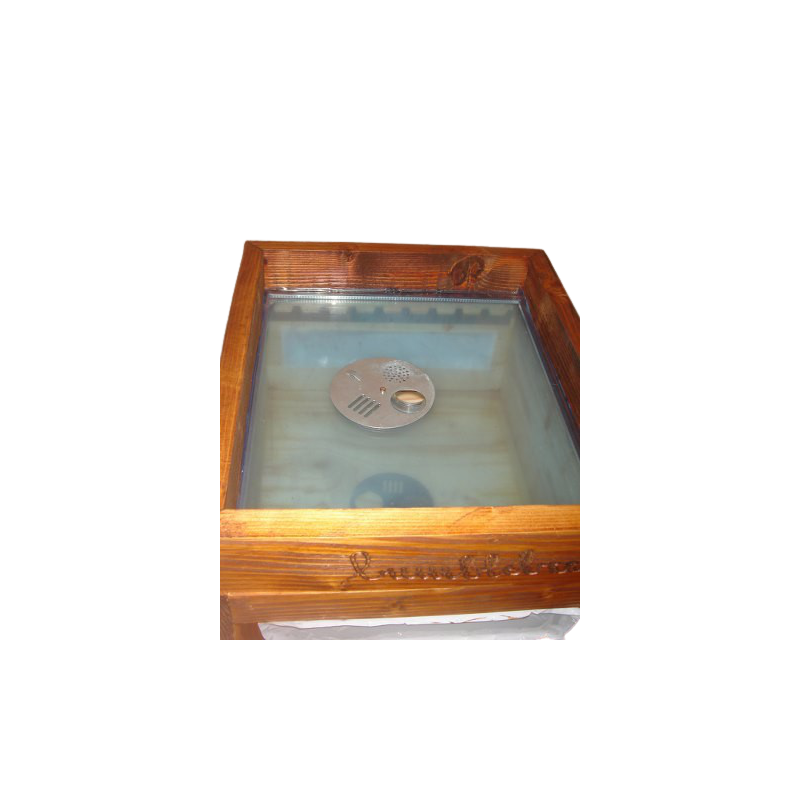 Cubierta de observación de plexiglás para colmenas d.b. 10 cuadros