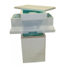 Beehive set d.b. 6 high-density green polystyrene frames