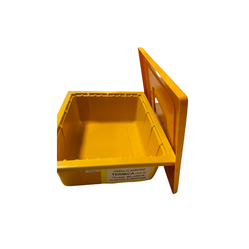 Thermische Servicekiste für 10 Honigraum-Rähmchen