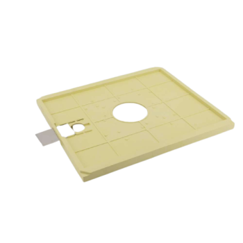 Plateau plastique pour chasse-abeilles pour ruche d.b. 10 cadres