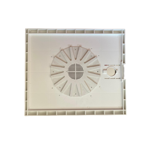 Apiscampo in plastica su tavoletta per arnia d.b. 10 favi a 16 vie