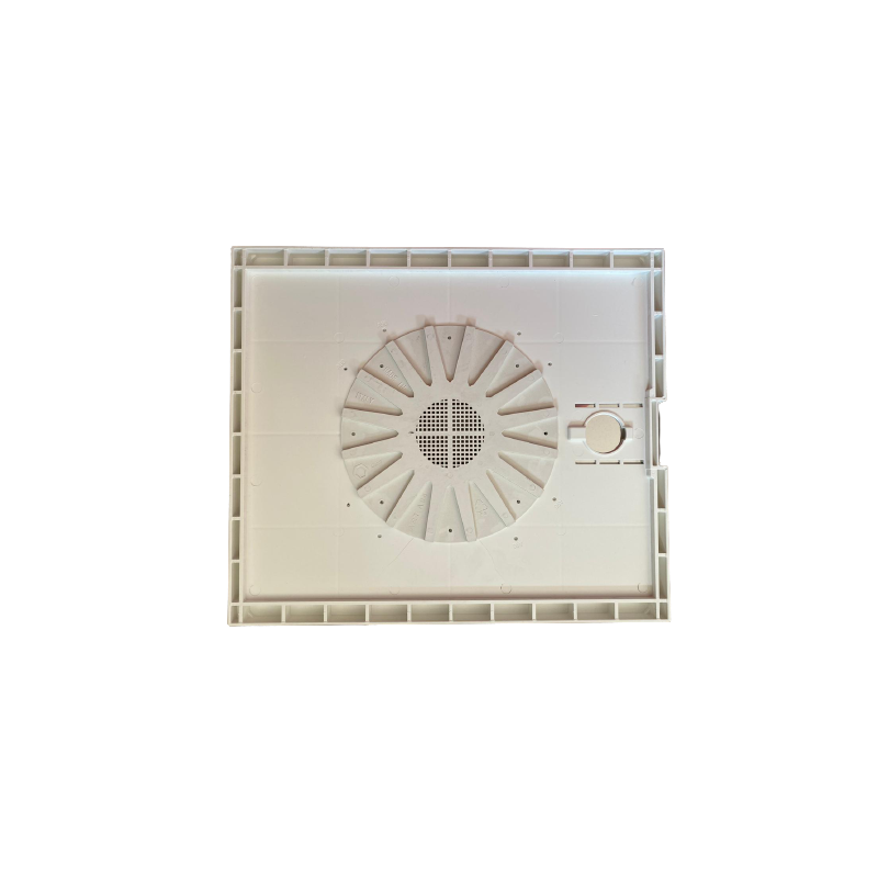 Apiscampo in plastica su tavoletta per arnia d.b. 10 favi a 16 vie