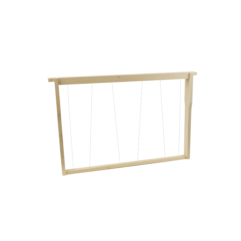 Self-spacing d.b. hoffman nesting frame