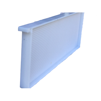 Isolator mit Königinnenabsperrung, komplett mit Honigraumwabe für D.B.-Beute