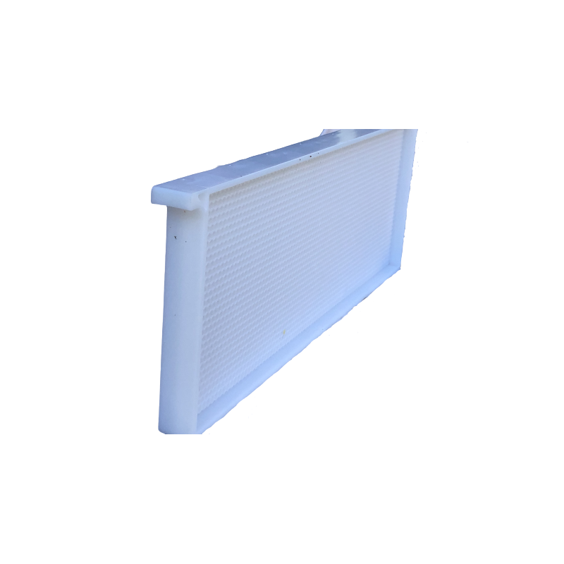 Isolator mit Königinnenabsperrung, komplett mit Honigraumwabe für D.B.-Beute