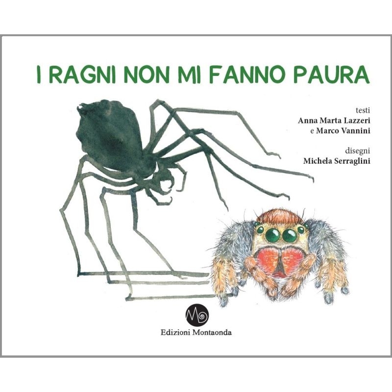 Spinnen jagen mir keine angst ein