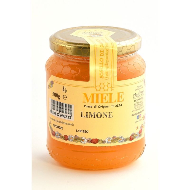 Miel de limón 500 g Miel de limón 500 g