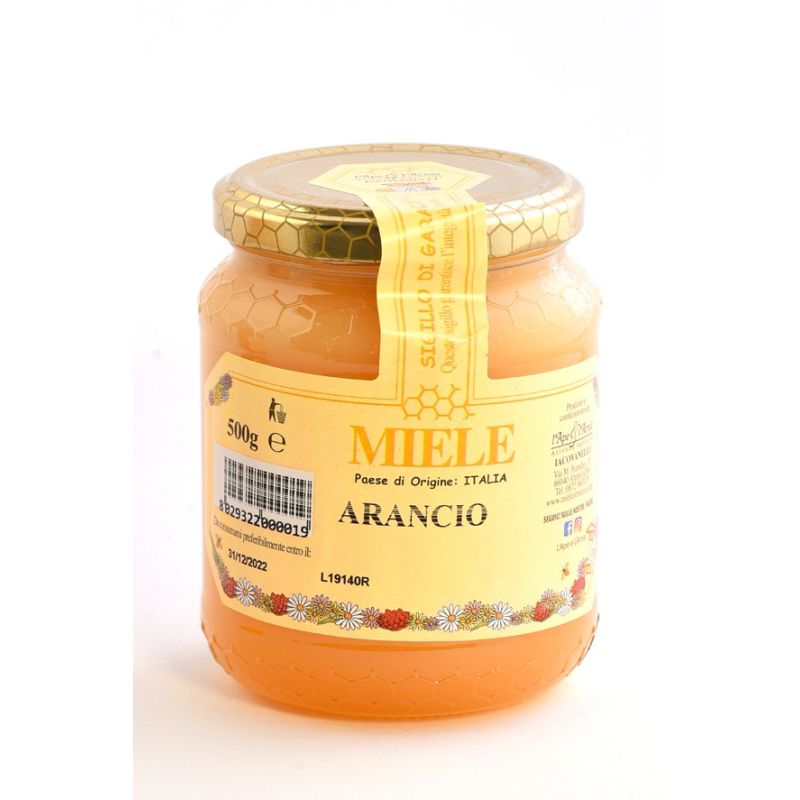 Orange honey 500 g Orange honey 500 g