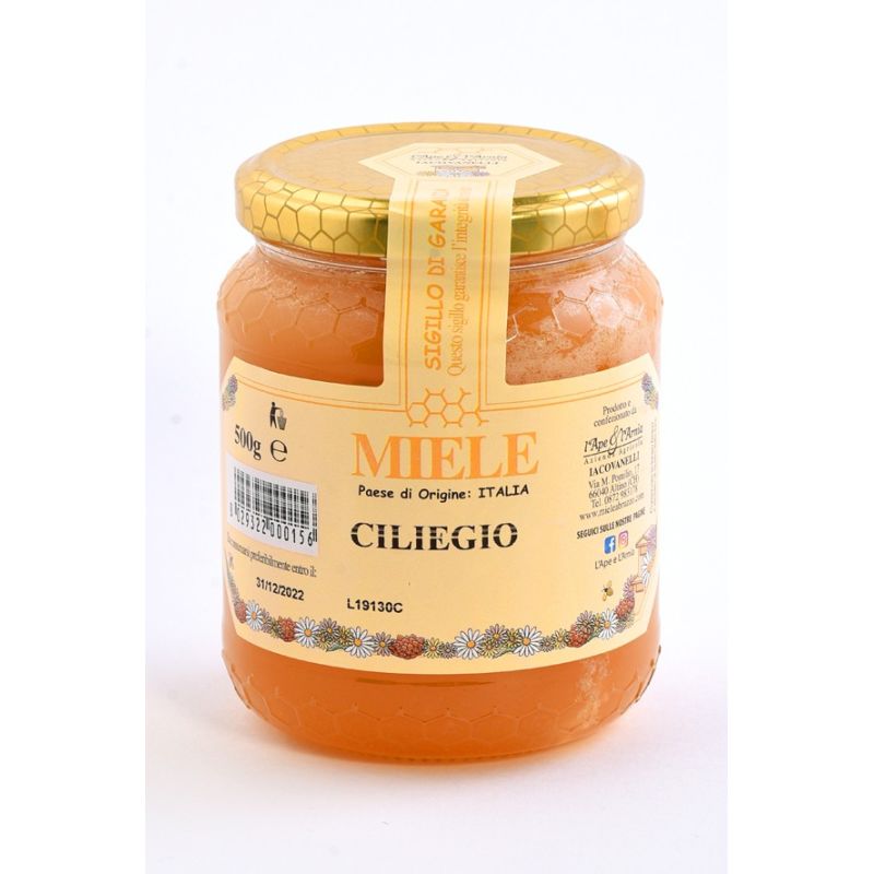 Cherry honey 500 g Cherry honey 500 g
