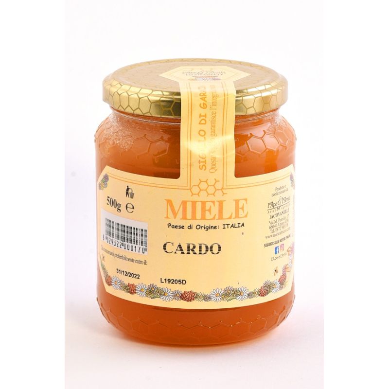Thistle honey 500 g Thistle honey 500 g
