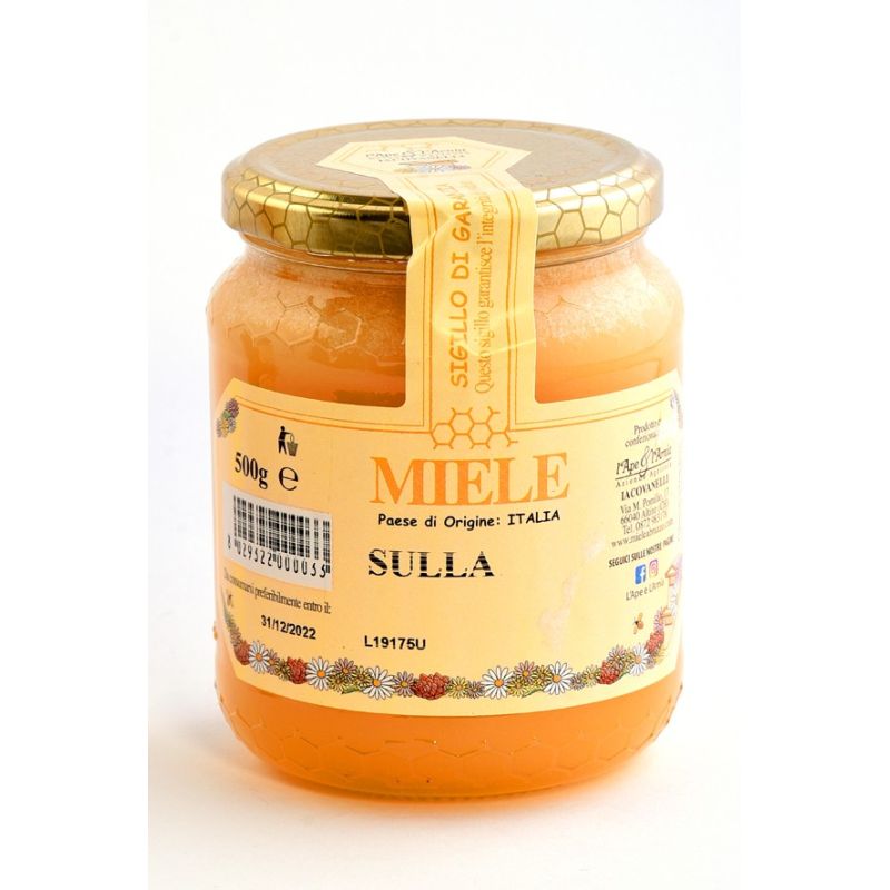 Honey from sulla 500 g Honey from sulla 500 g