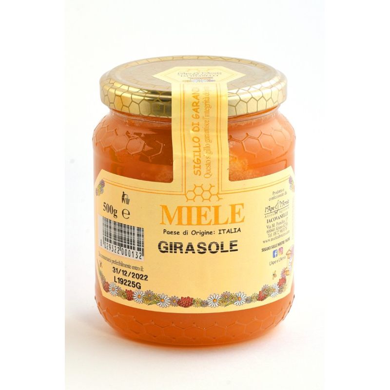Sunflower honey 500 g Sunflower honey 500 g