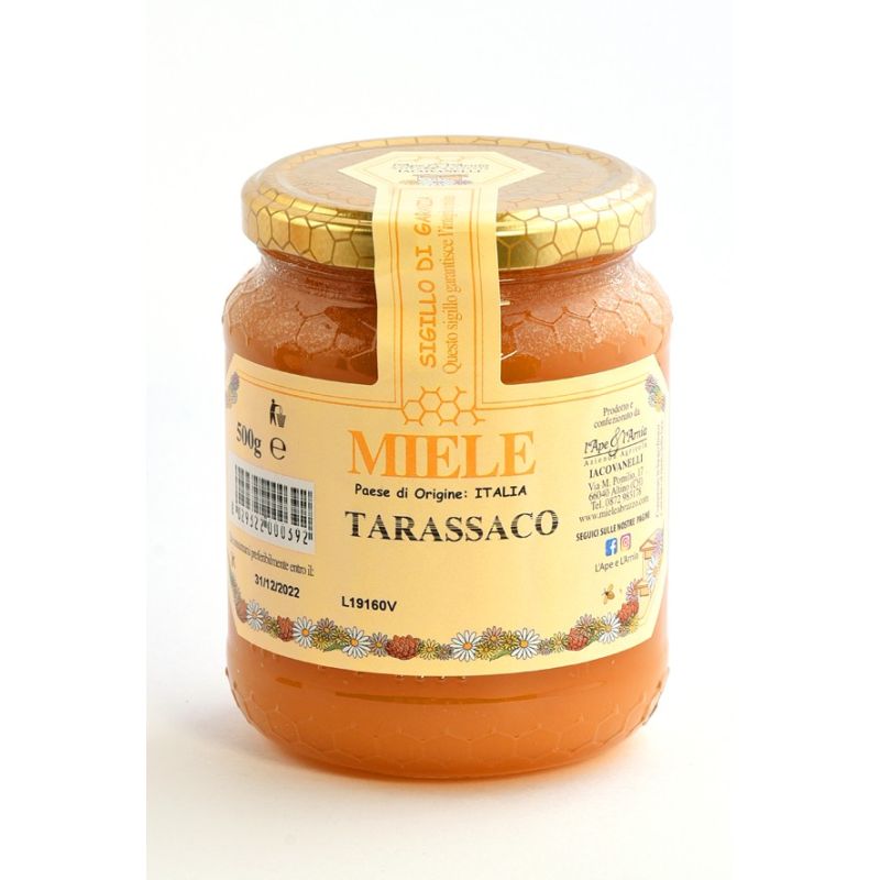 Miel de diente de león 500 g Miel de diente de león 500 g