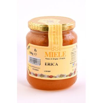 Miel de bruyère 500 g