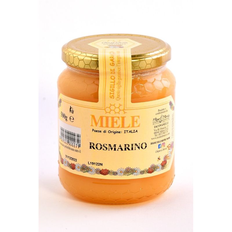 Miel de romero 500 g Miel de romero 500 g