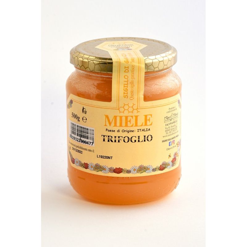 Clover honey 500 g Clover honey 500 g