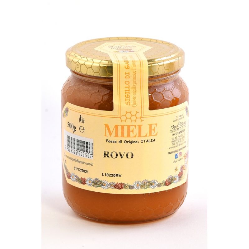 Bramble honey 500 g Bramble honey 500 g