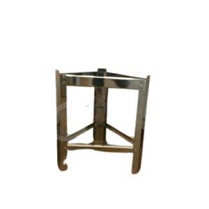 Soporte desmontable para madurador de 400 kg en acero inoxidable