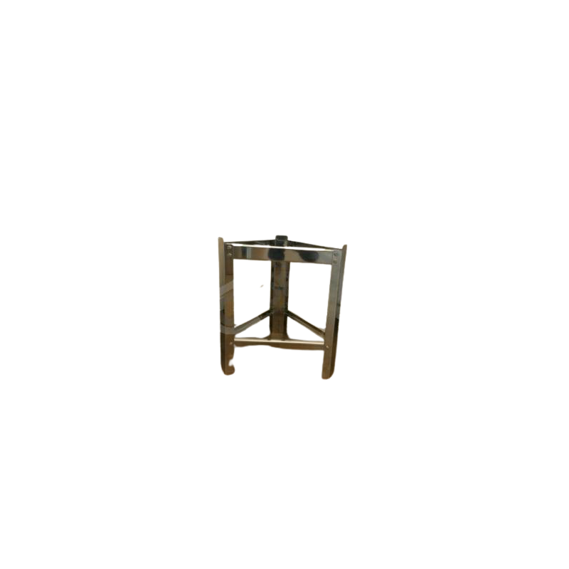 Soporte desmontable para madurador de 400 kg en acero inoxidable