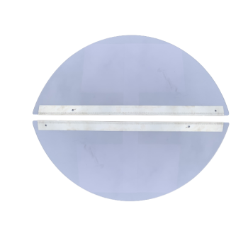 Couvercle avec renfort en acier inoxydable pour extracteur giordan 9 frames