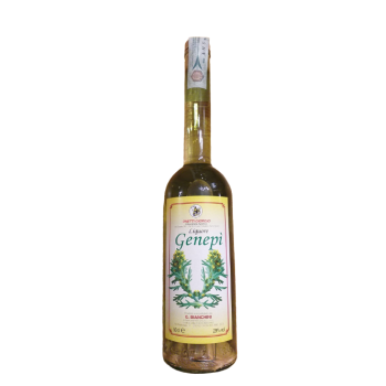 GENEPI' 50 cl - Liquore da infuso di erba genepì (Bianchini)