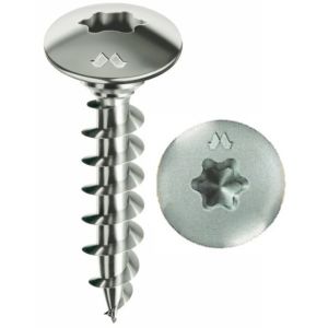 Tornillos para madera galvanizados para colmenas (mangos) 5,0 x 20 mm (- 100 unid.)