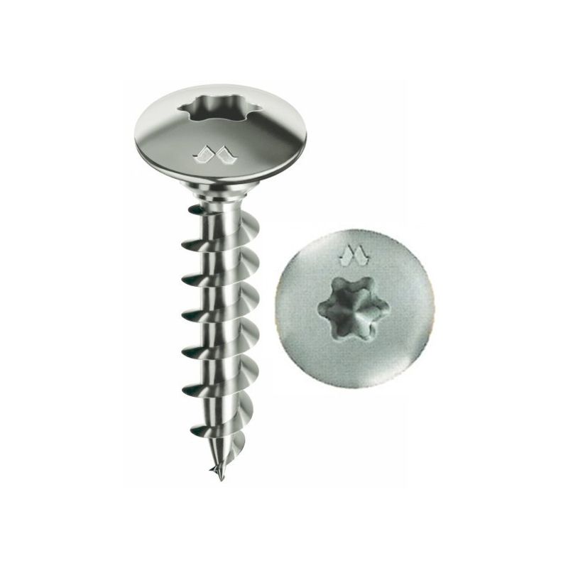 Tornillos para madera galvanizados para colmenas (mangos) 5,0 x 20 mm (- 100 unid.)